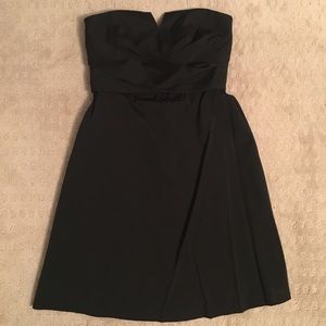 Strapless Black Dress
